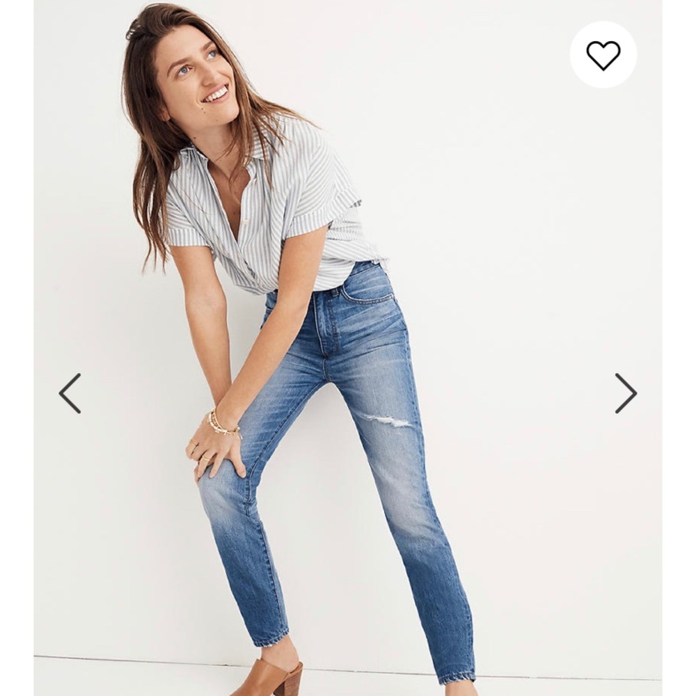 Madewell Taller Rigid Skinny Jeans